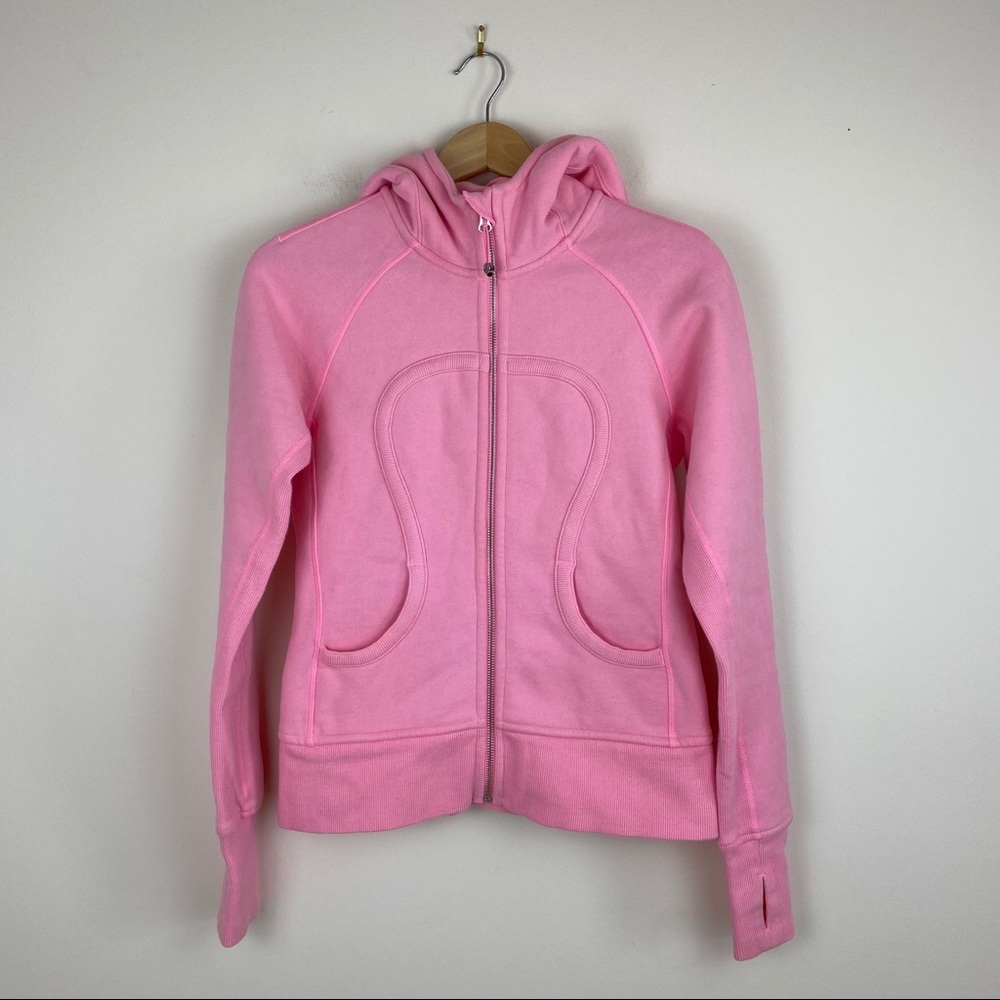 Lululemon Scuba Hoodie *Stretch Pink Shell